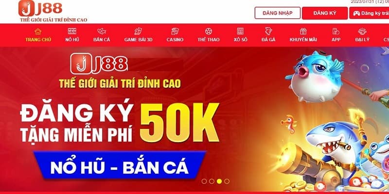 Đăng ký J88 - Tham Gia Rinh Nhiều Giải Thưởng Lớn Tại Đây 6 Đăng ký nhà cái thì có những khuyến mãi gì?