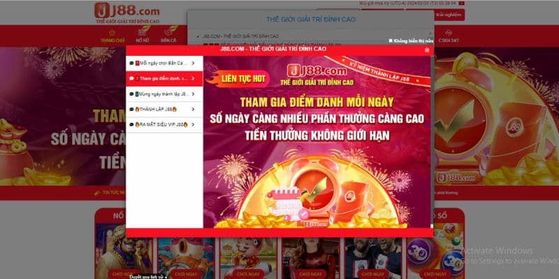 Đăng Nhập J88 Để Tham Gia Game Đổi Thưởng Đỉnh Cao 4 Lỗi đăng nhập với nhà cái sai thông tin