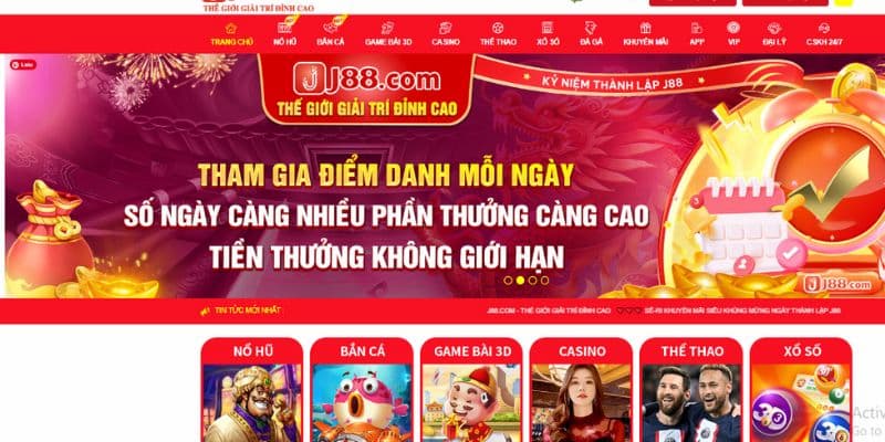 Đăng Nhập J88 Để Tham Gia Game Đổi Thưởng Đỉnh Cao 5 Đánh giá người chơi khi tiến hành đăng nhập nhà cái