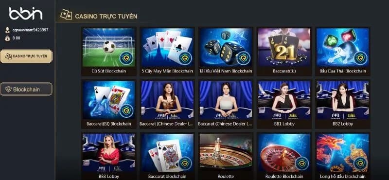 Live Casino J88 - Sự kết hợp của những công nghệ hiện đại 4 Giao diện của Live Casino J88