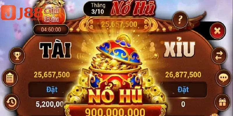 Giới thiệu game nổ hũ J88 hấp dẫn người chơi