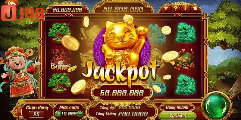 Hướng dẫn chơi và đặt cược nổ hũ J88 cho người mới