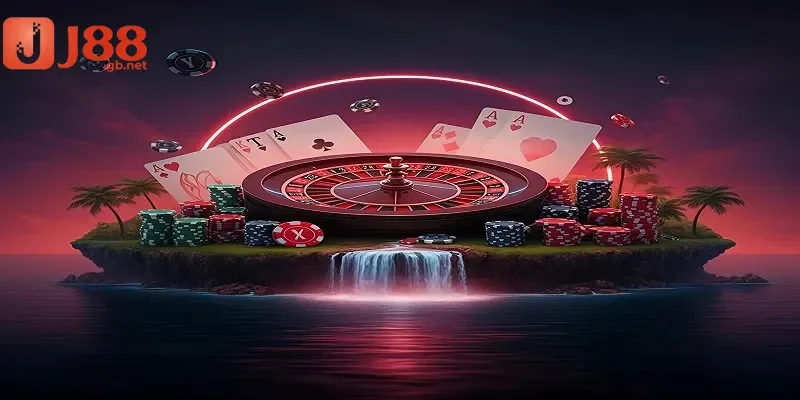 Tổng quan dịch vụ casino trực tuyến tại J88