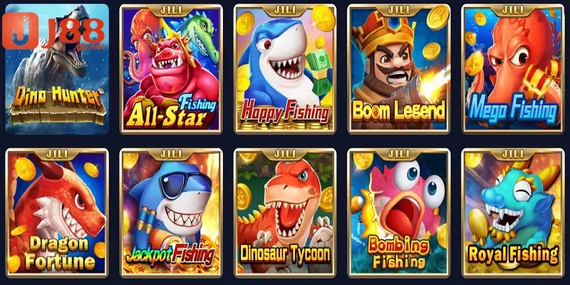 Tổng quan game bắn cá J88 và lý do thu hút người chơi